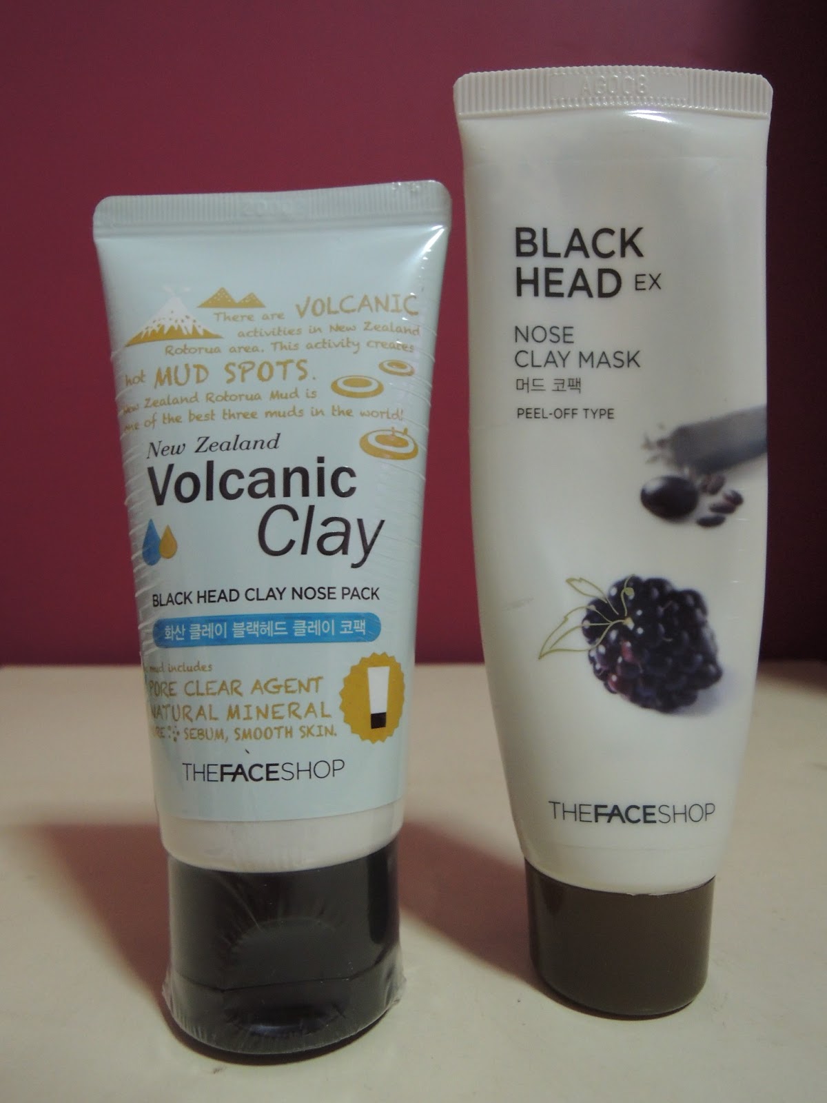 HaruMuu The New Zealand Volcanic Clay Black Head Clay Nose