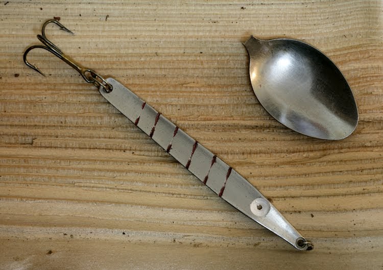 Homemade Fishing Lure Blog Teaspoon Handle Pirk
