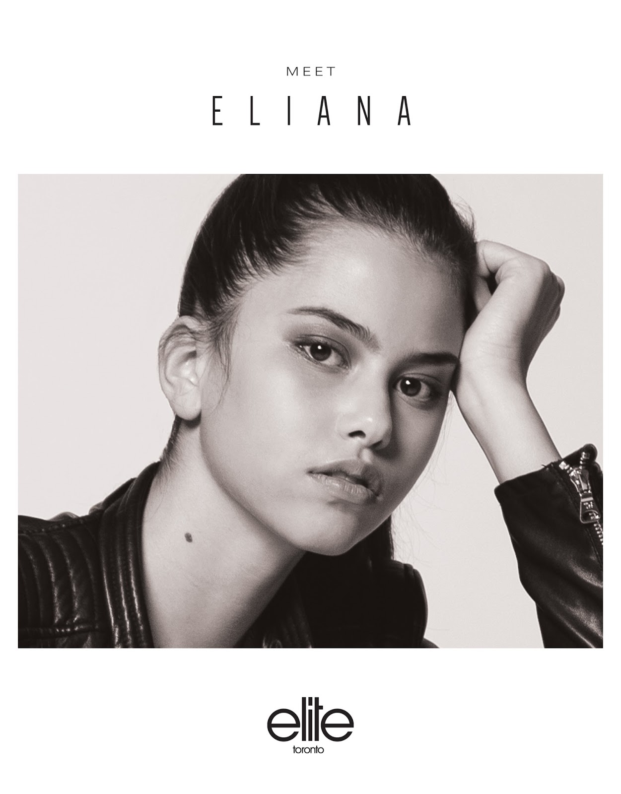 ELITE MODEL MANAGEMENT TORONTO : Have you met Eliana?