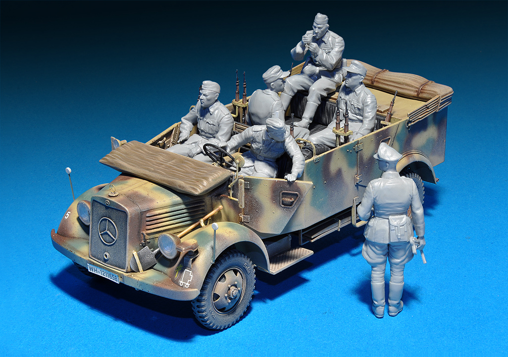 The Modelling News: The new L1500A kit from MiniArt - upgraded with