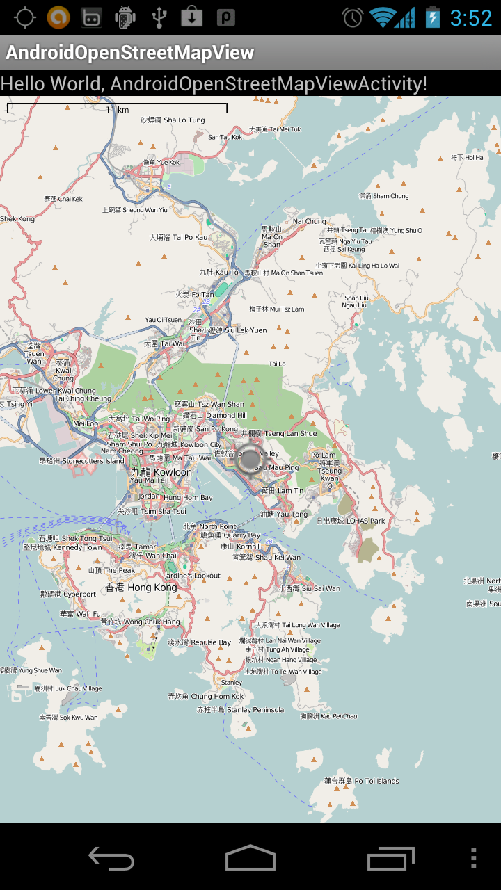 16 Km From Current Location Android-Er: Display Current Location Marker On Openstreetmap