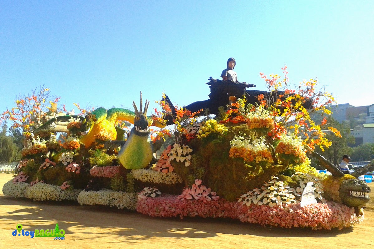 Panagbenga Flower Festival 2015 - Grand Float Parade picture 4