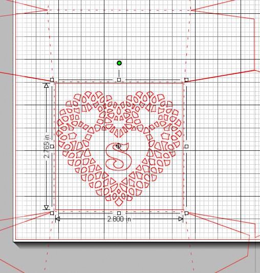 Samantha Walker's Imaginary World Heart Lace Clam Shell Box Tutorial