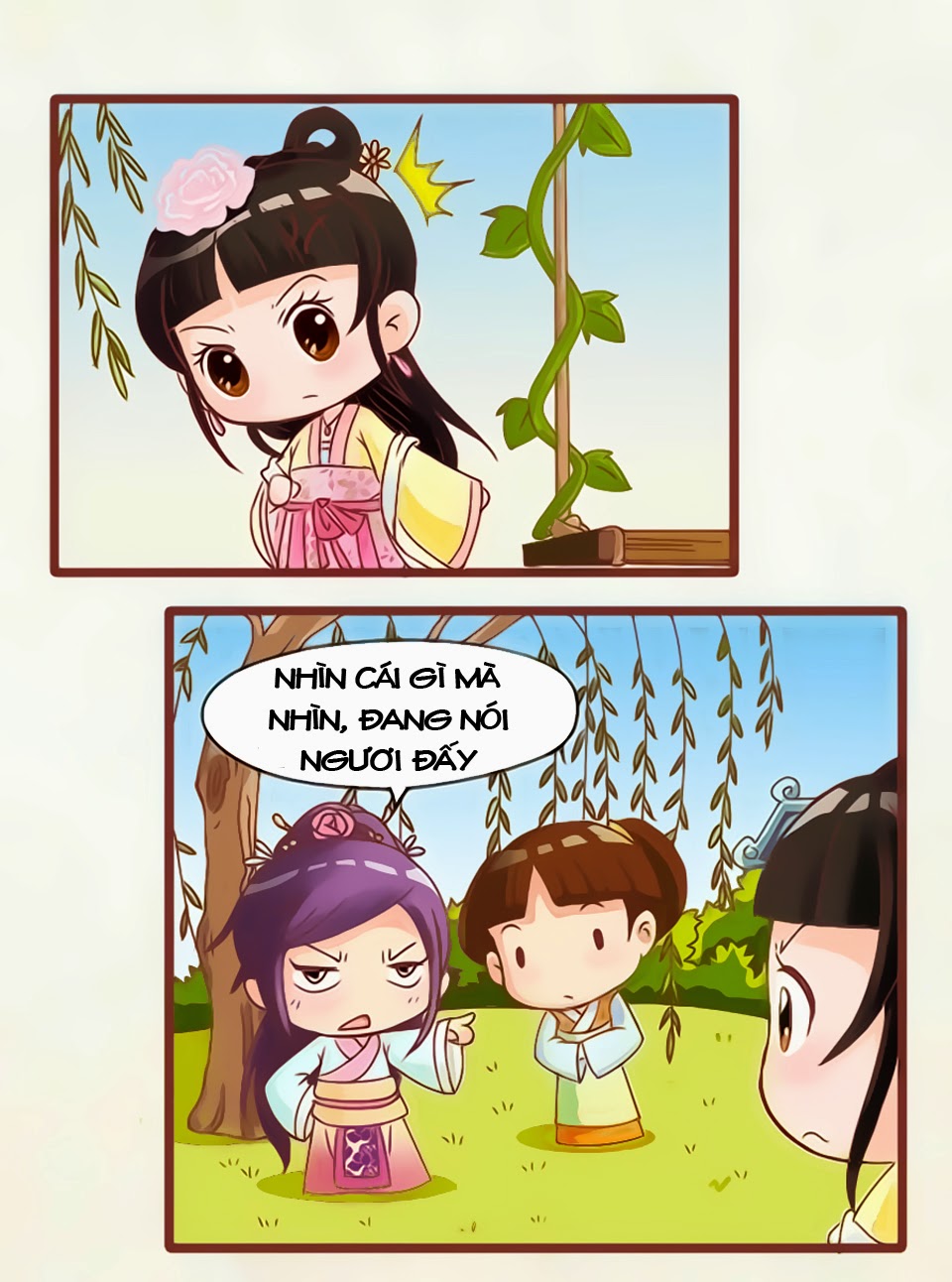 Chân Hoàn Truyện Chap 8.3 - Next Chap 9