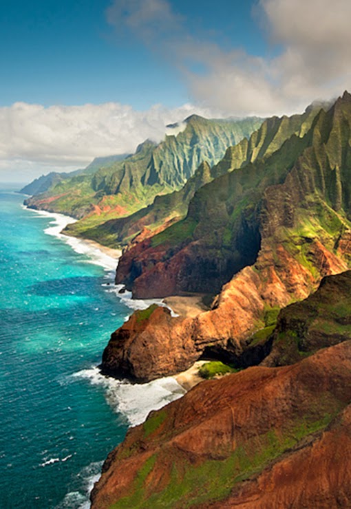 Napali Cliffs, Kauai, Hawaii Holidayspots4u