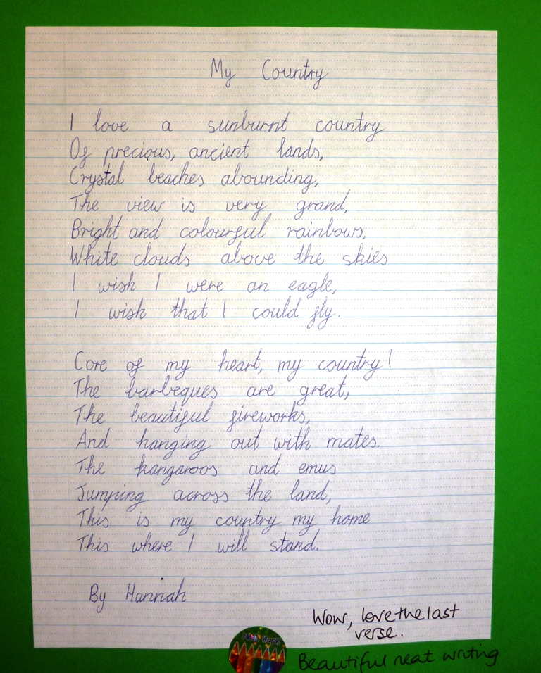 Essay on poetry in english image