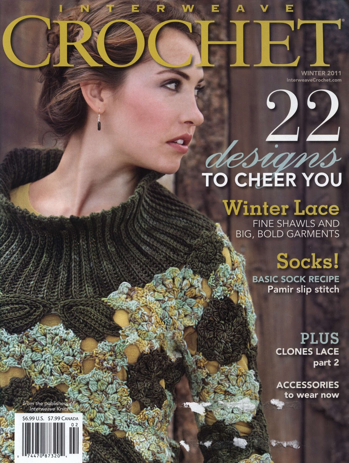 REVISTAS DE MANUALIDADES GRATIS Interweave Crochet winter 2011