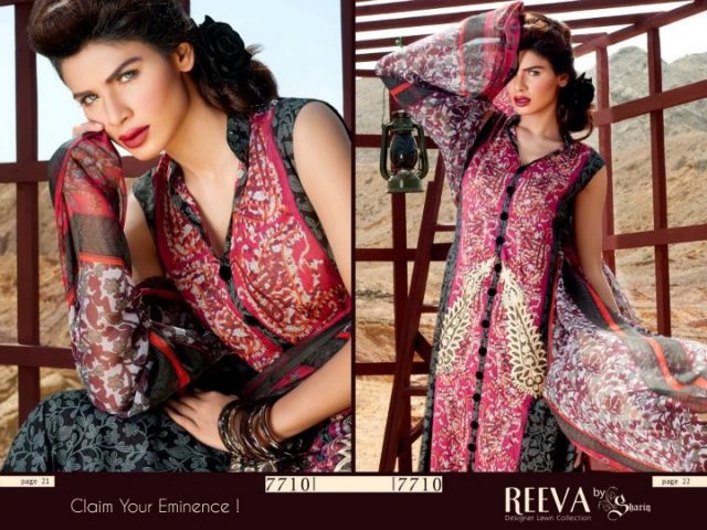 Reeva summer lawn 