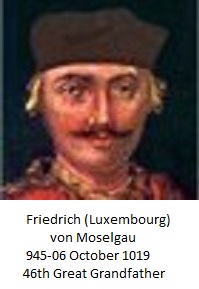 Friedrich Luxembourg von Moselgau