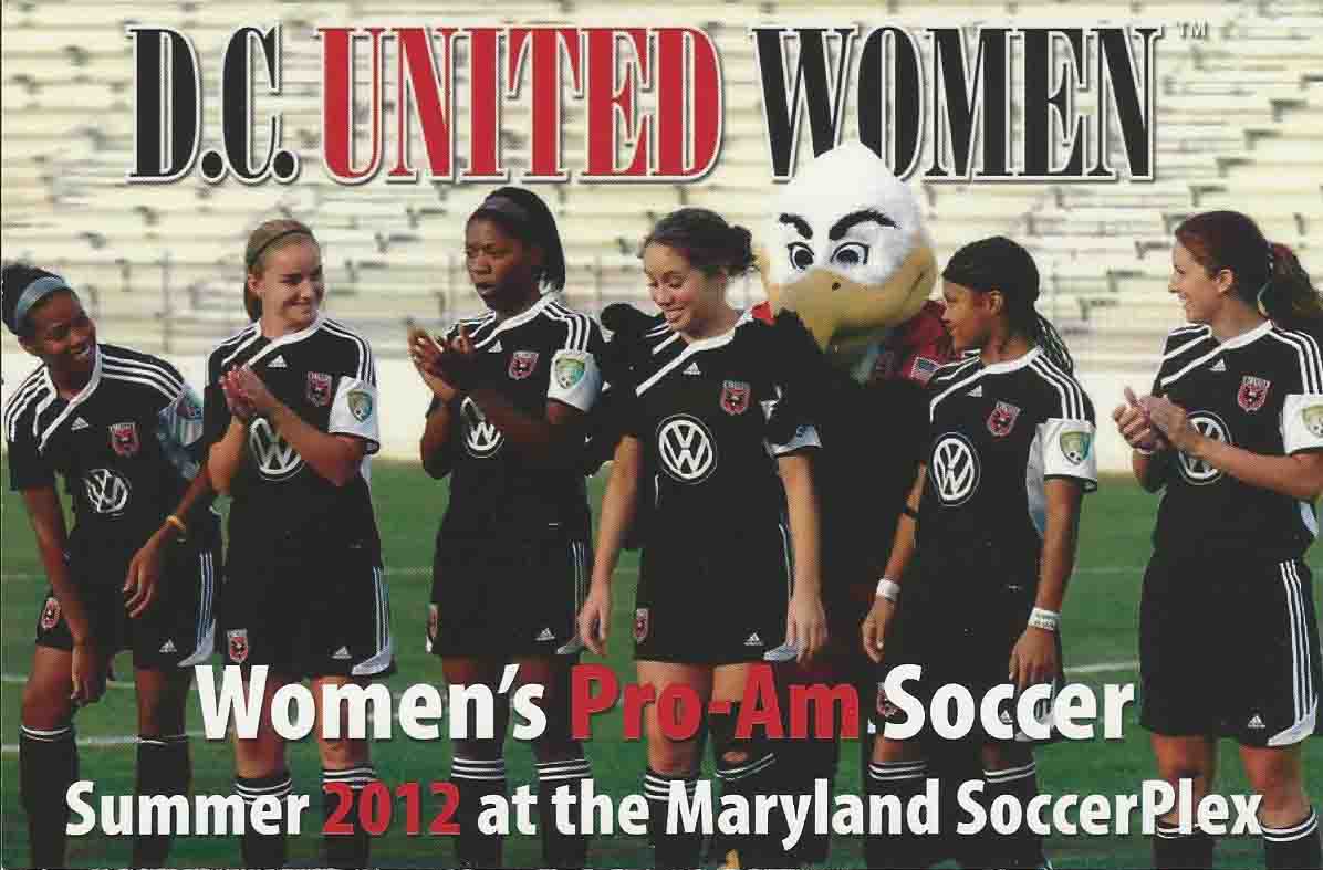 Soccer Americana WLeague DC United Women