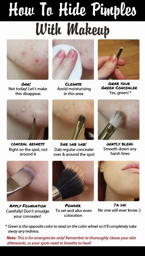 How+to+hide+pimples+with+makeup.+Iu0026#39;ll+have+to+remember+this+if+I+have ...