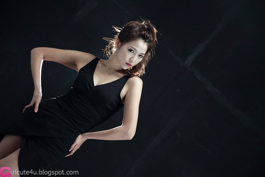 xxx nude girls: Wow - Lee Eun Hye in Black