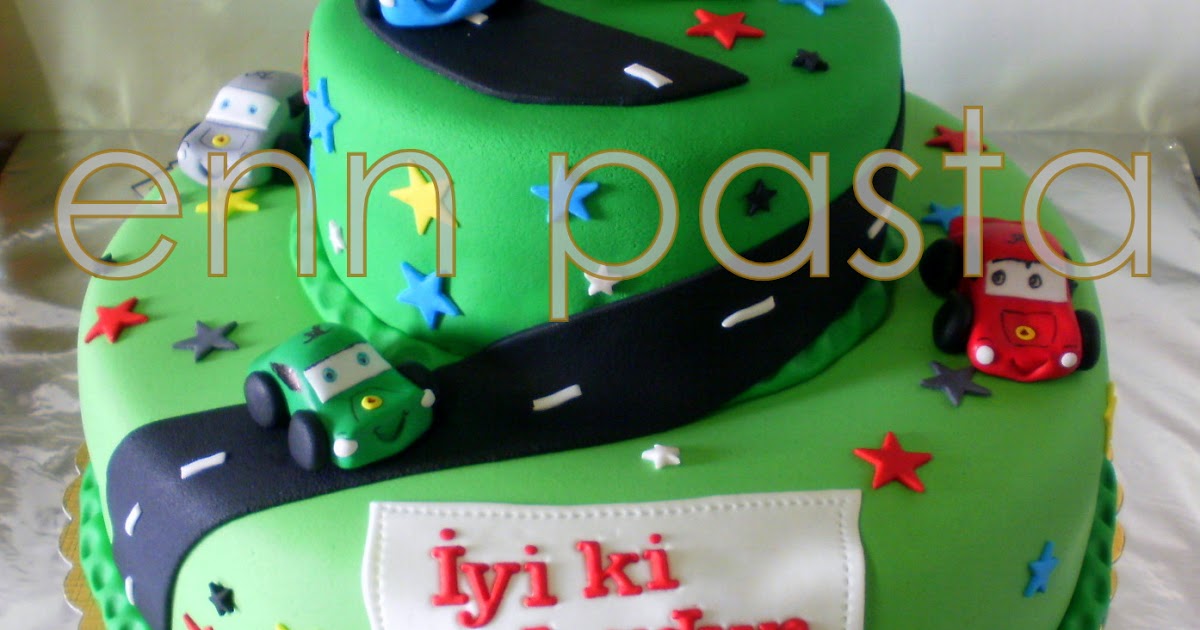 Enn Pasta Arabalı Pasta