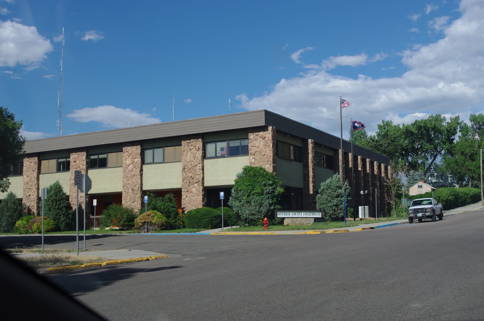 Courthouses of the West Converse County Courthouse, Douglas Wyoming
