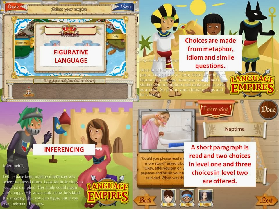 Twin Speech, Language & Literacy LLC App Review Language Empires by