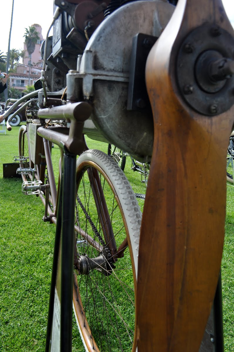 Just A Car Guy The 3 seater propeller driven 1913 Thor pacer bicycle