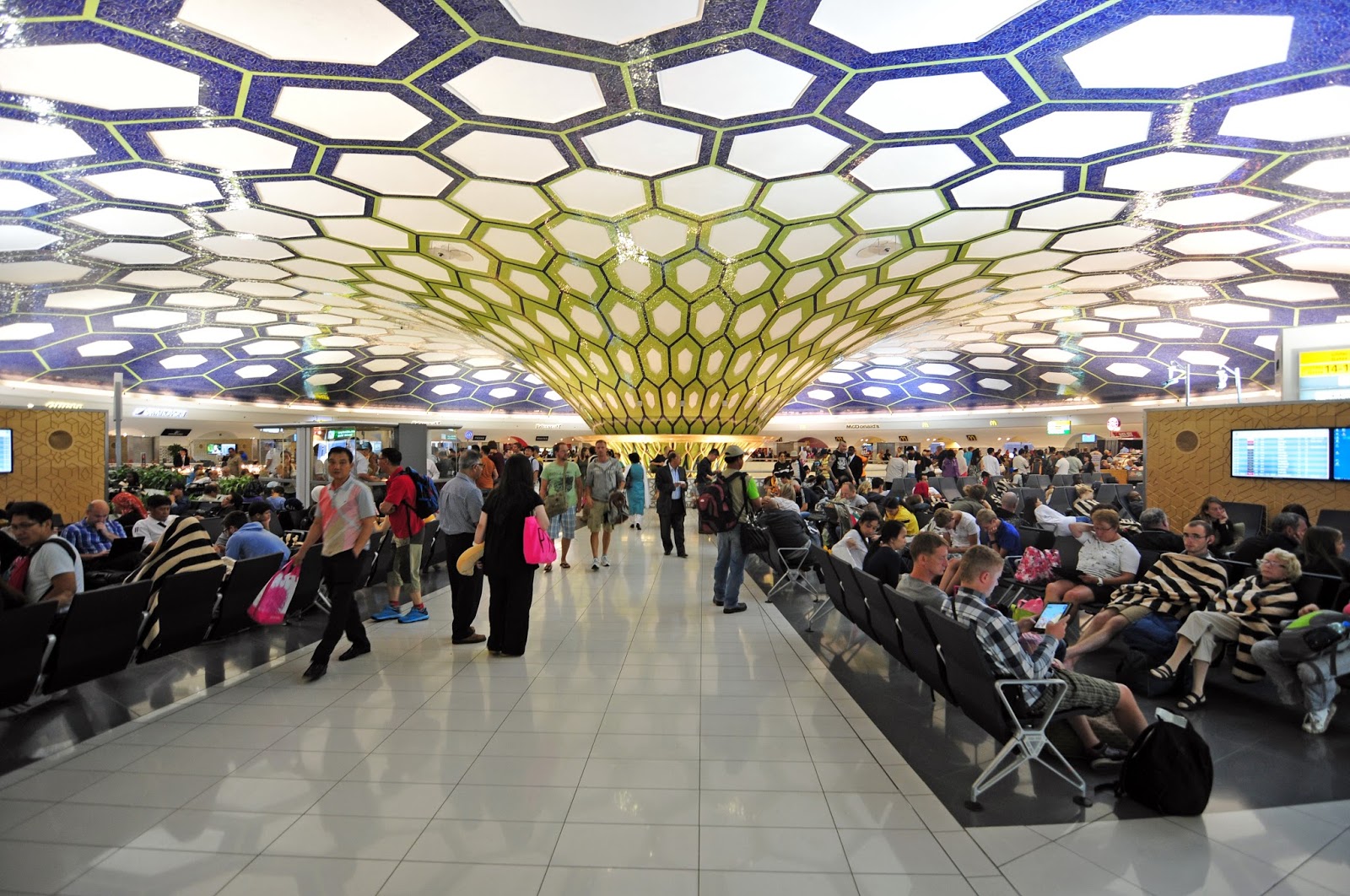 INTRAVELREPORT Record Year For Abu Dhabi International Airport