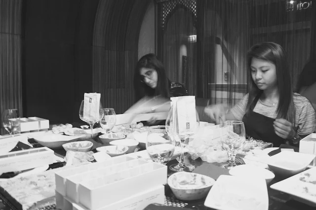 food and fashion bloggers in Dubai