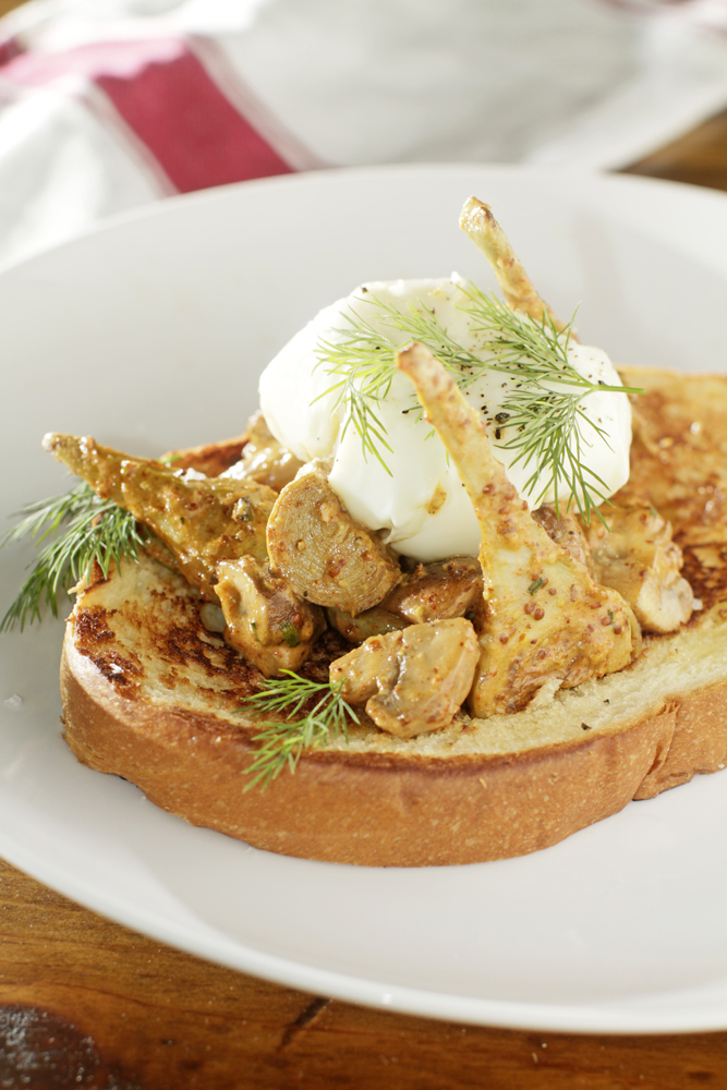 The Chubby Vegetarian Vegetarian "Midnight Snack" inspired by