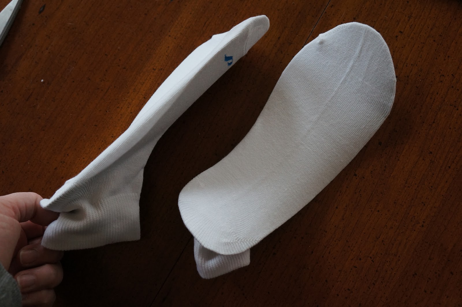 Hardly Housewives DIY NoSlip Socks