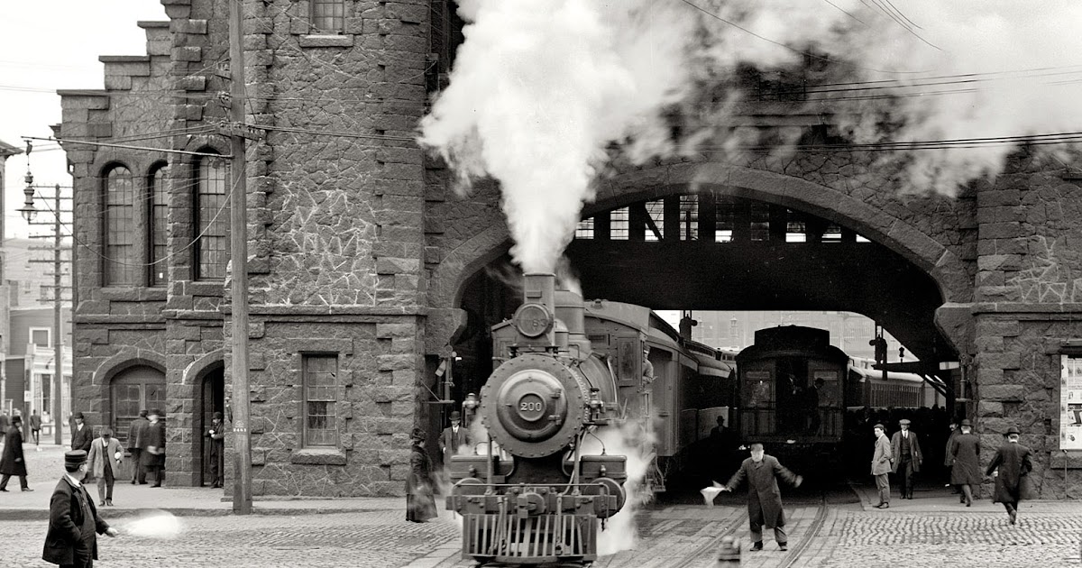 Just A Car Guy 1910 Salem Massachusetts train station