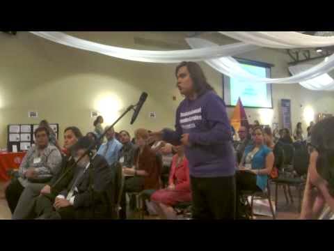 On July 15, 2014, I asked Barbara Hall about Ontario's Children's Aid Societies