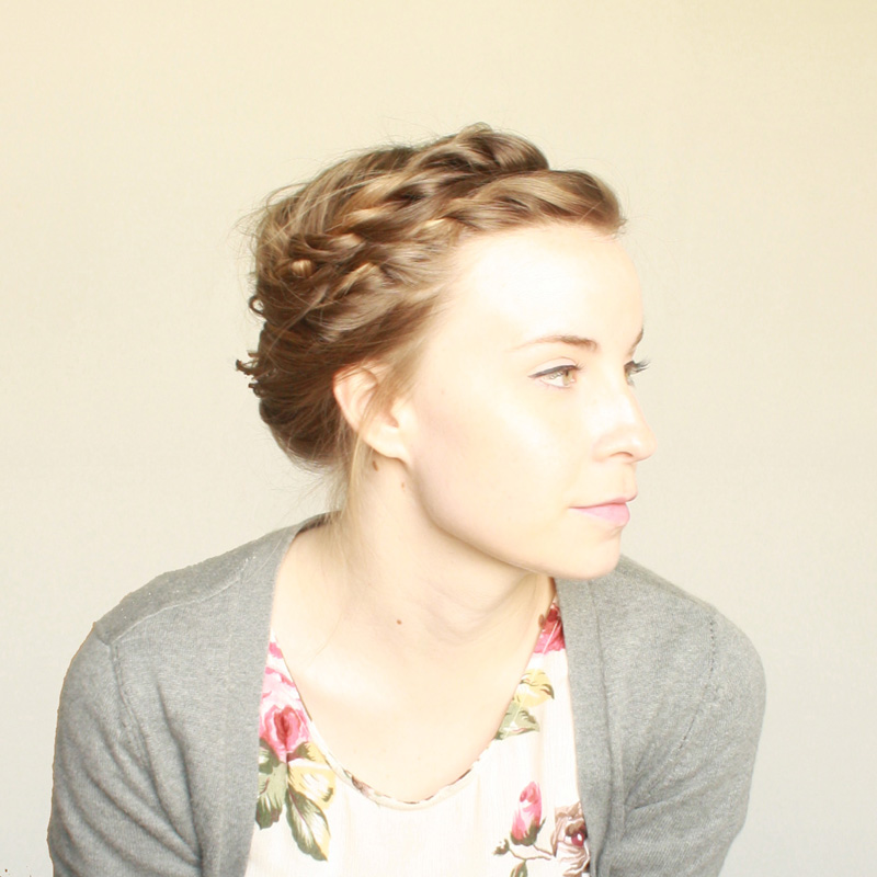 Uber Chic For Cheap Hair Inspiration Double Braid Gibson