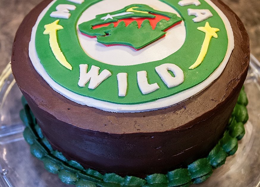 AJ's Cakes Minnesota Wild Cake