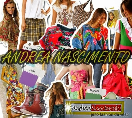 Andrea Nascimento - Jeito Fashion de Vestir