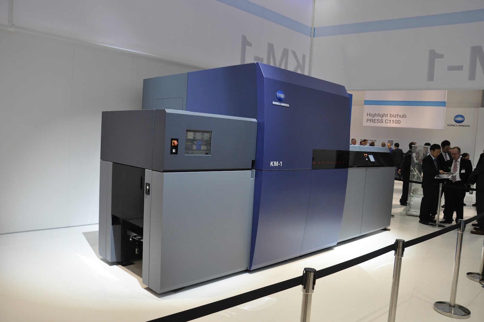 Revista Graphprint Drupa Konica Minolta apresenta KM1