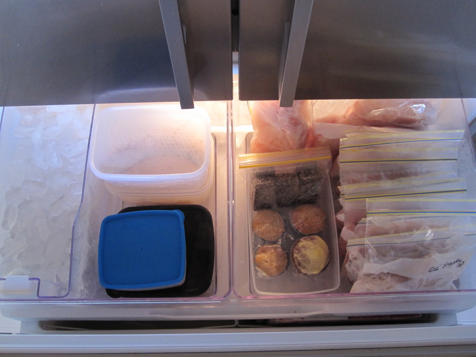 Cassadiva Freezer Organisation