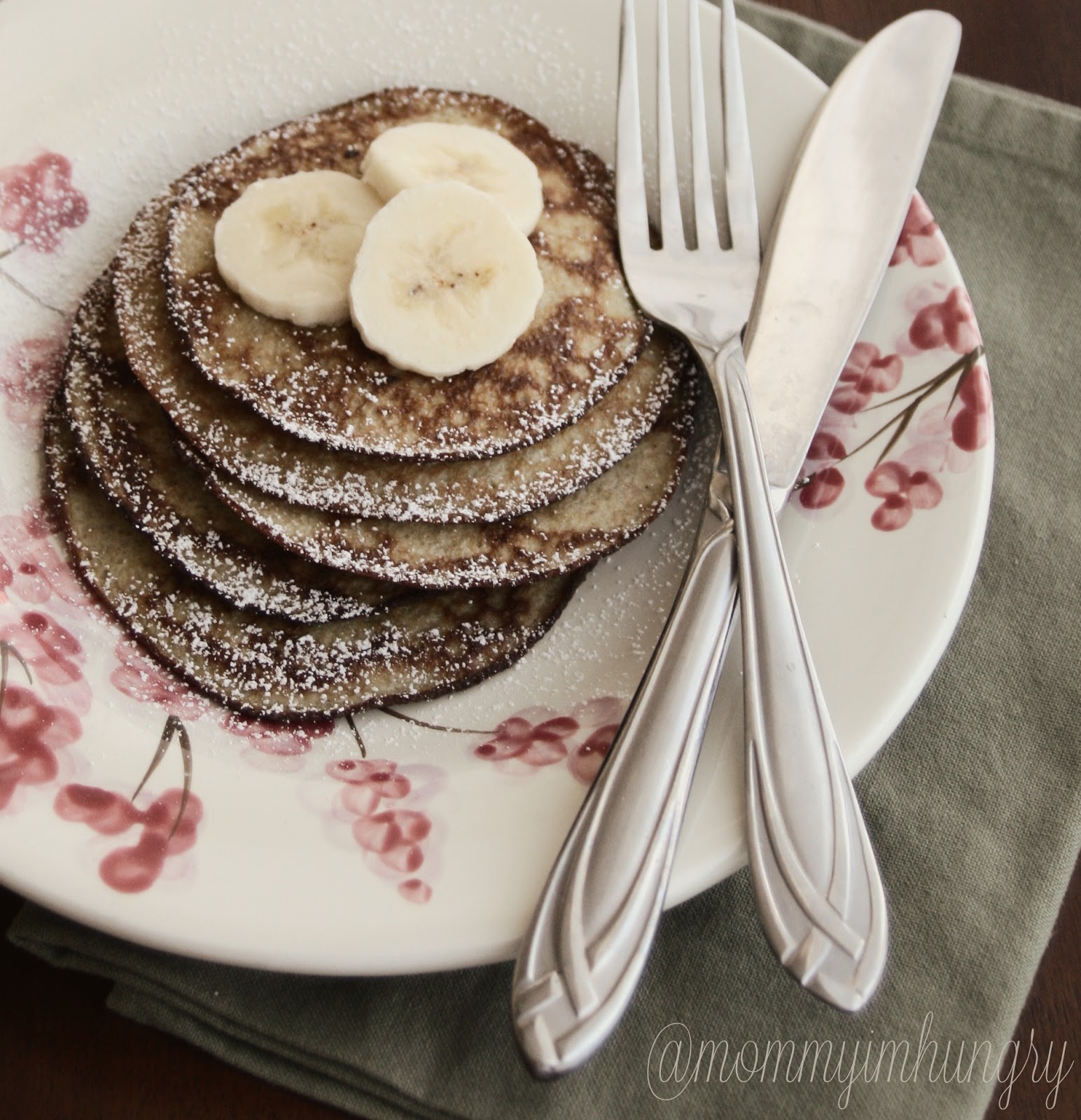 MIH Recipe Blog Two Ingredient Pancakes