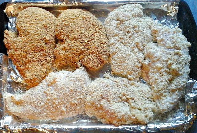 Simple Chicken Breading Recipe No Eggs!