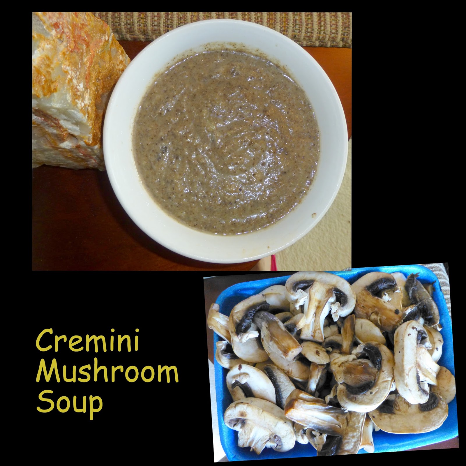 Little Bellevue Kitchen Cremini Mushroom Soup