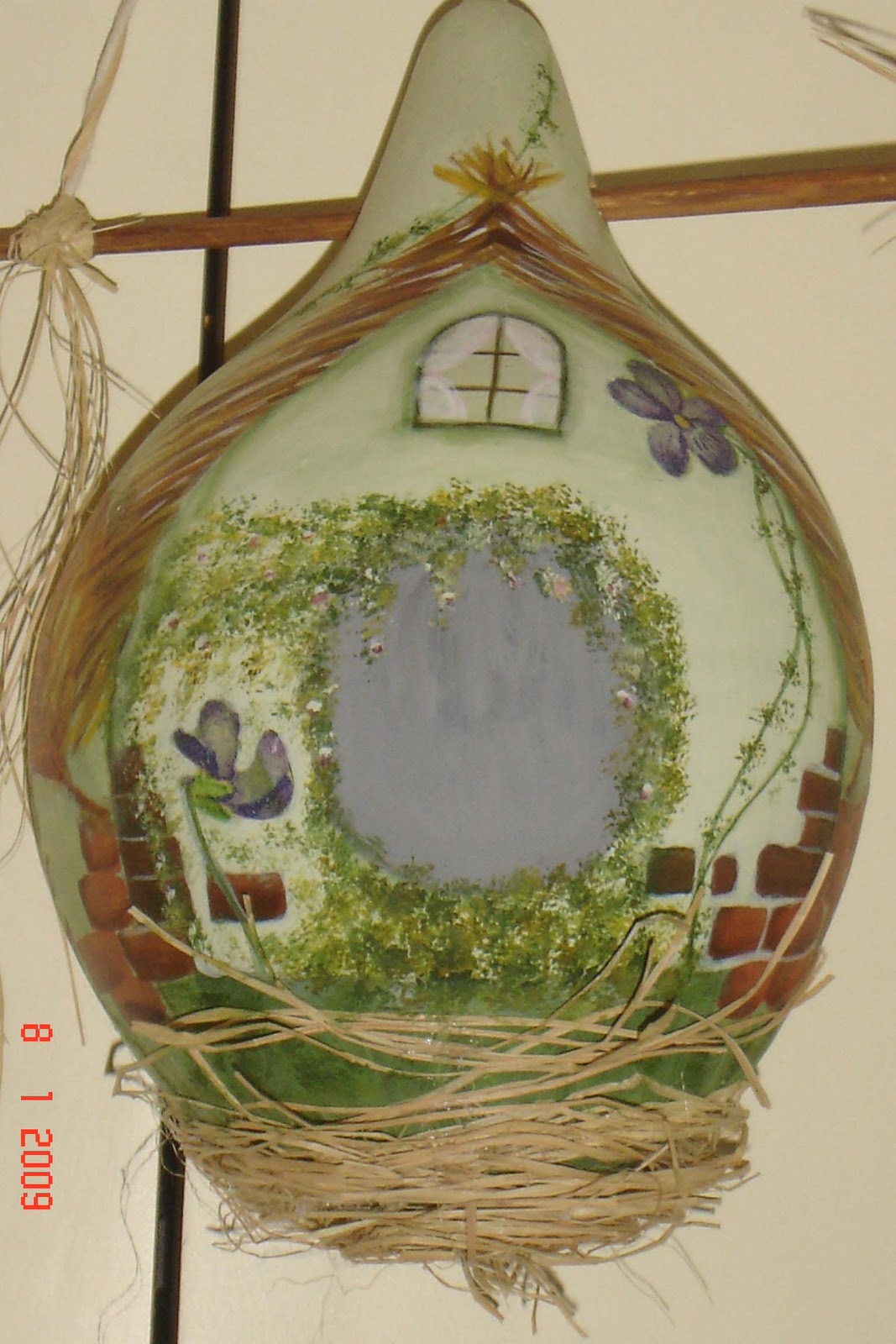 ARTE E CHIMARRÃO Porongos decorativos