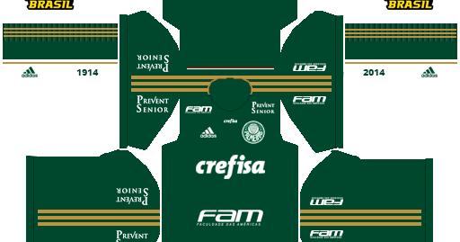 Dream League Soccer Kits: Palmeiras 2015 Kits - By ...