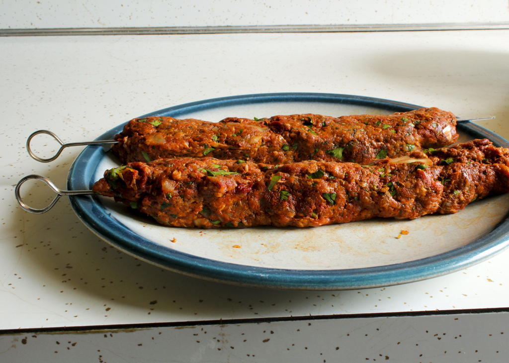 lebanese beef kebabs