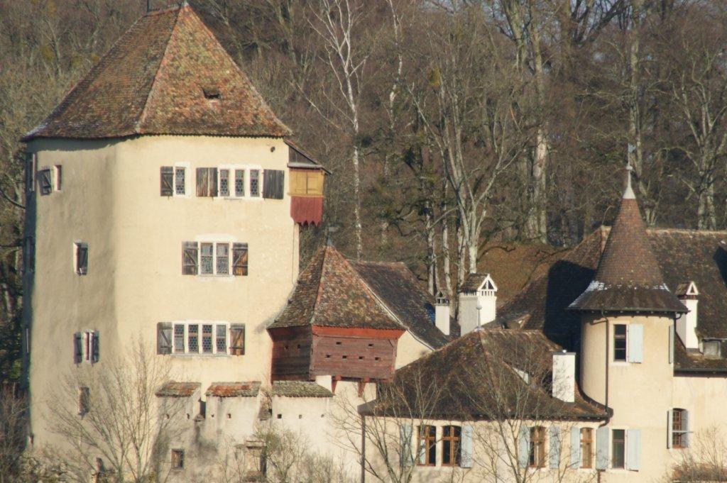 Mit offenen Augen durch den Alltag Schloss Wildenstein und der