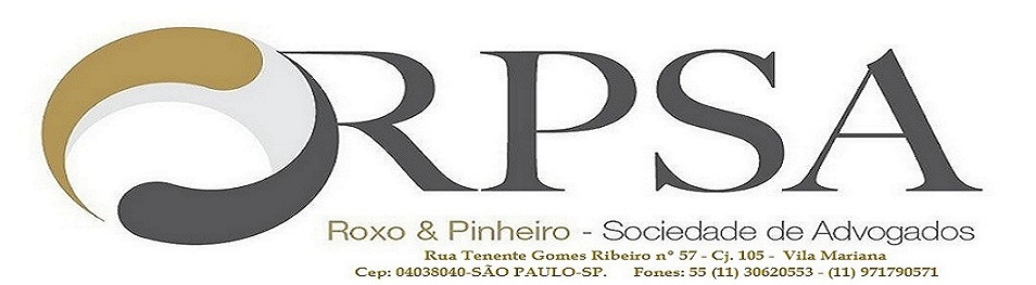 ROXO & PINHEIRO SOCIEDADE DE ADVOGADOS