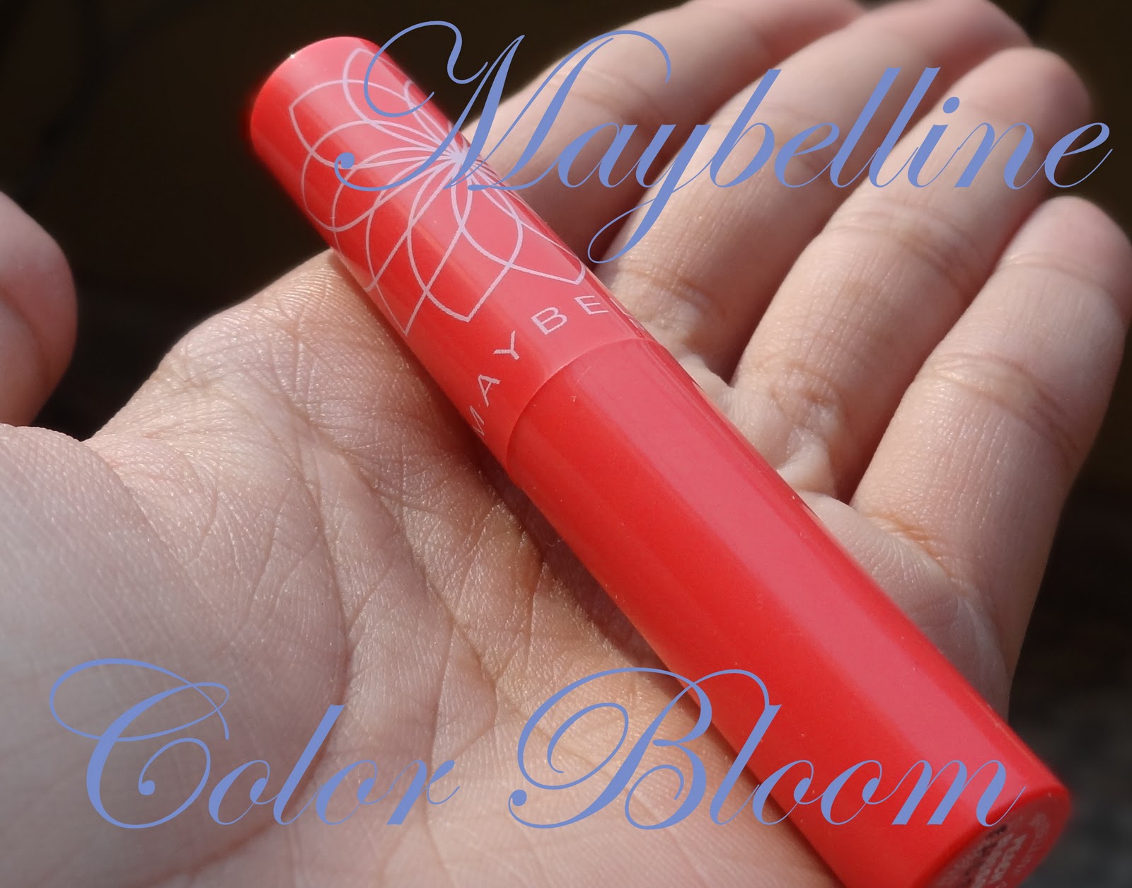 Maybelline Color Bloom Peach Blossom Lip Balm Swatch, Review, Photos