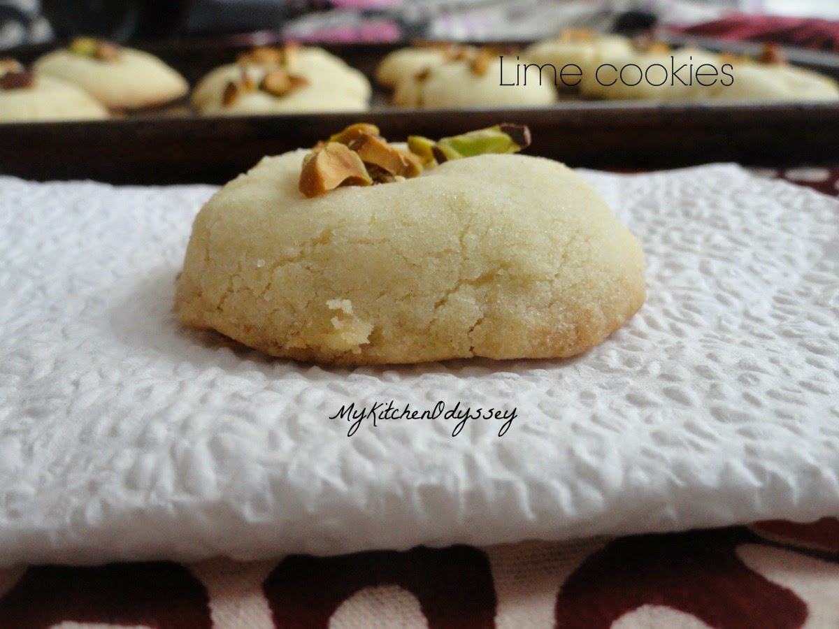 Soft Iced Lime Cookies Recipe ? Dishmaps