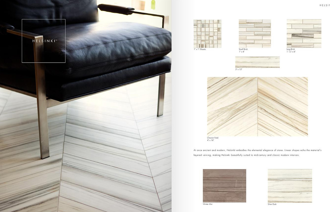 Fashionable Interiors Walker Zanger Tile