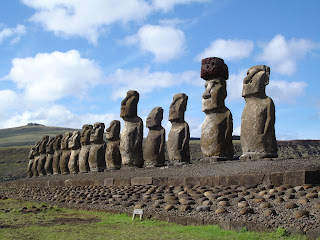 Moai Statues