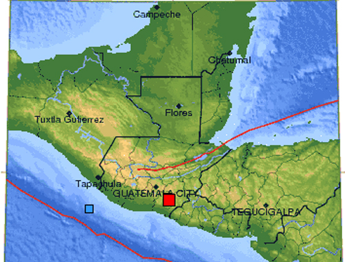 Terremotos Ocurridos En El Salvador 2011