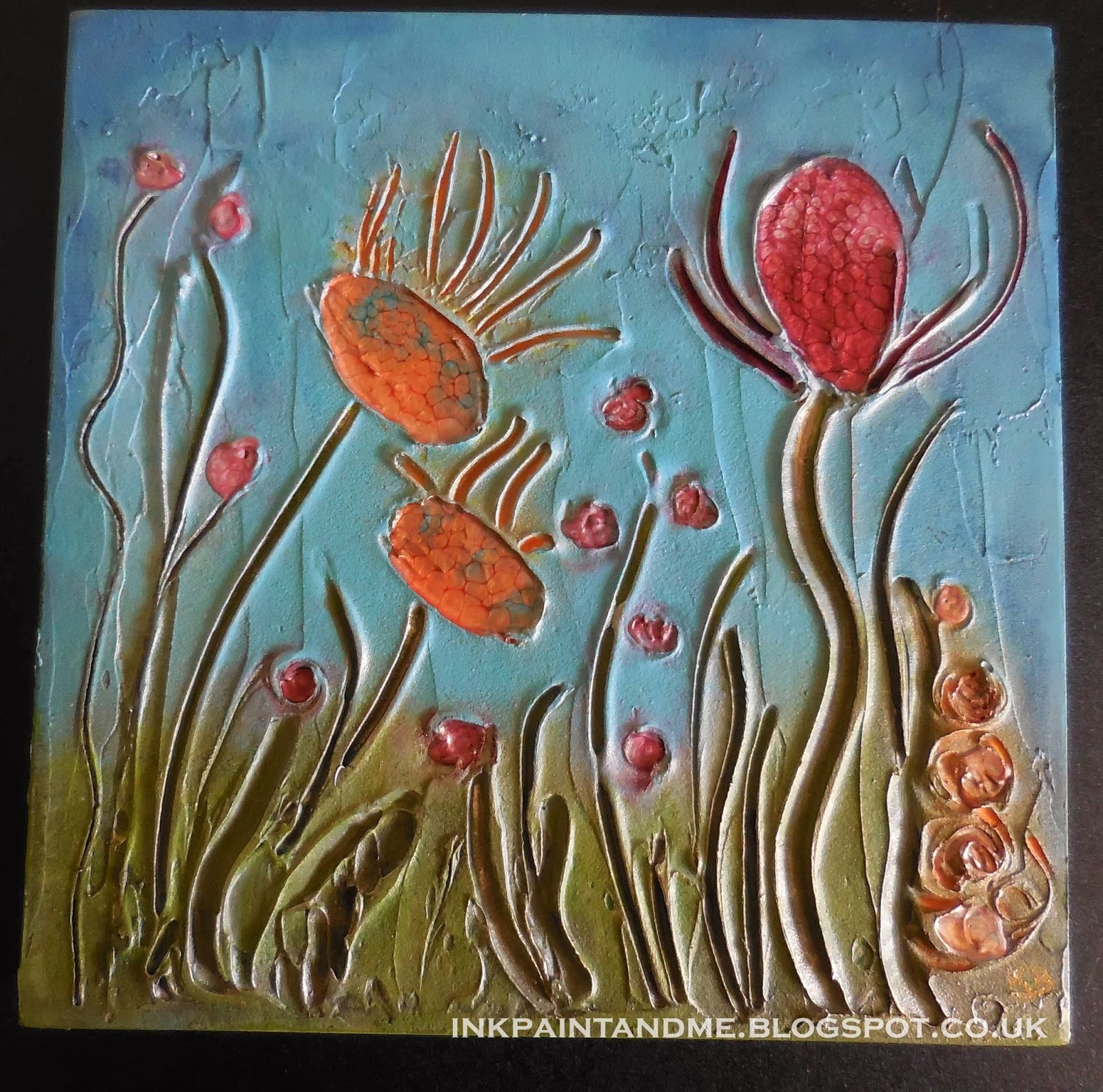 Ink, Paint & Me W!LD flowers