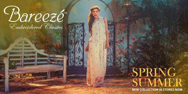 Bareeze Spring-Summer Embroidered Edition 2013 For Ladies
