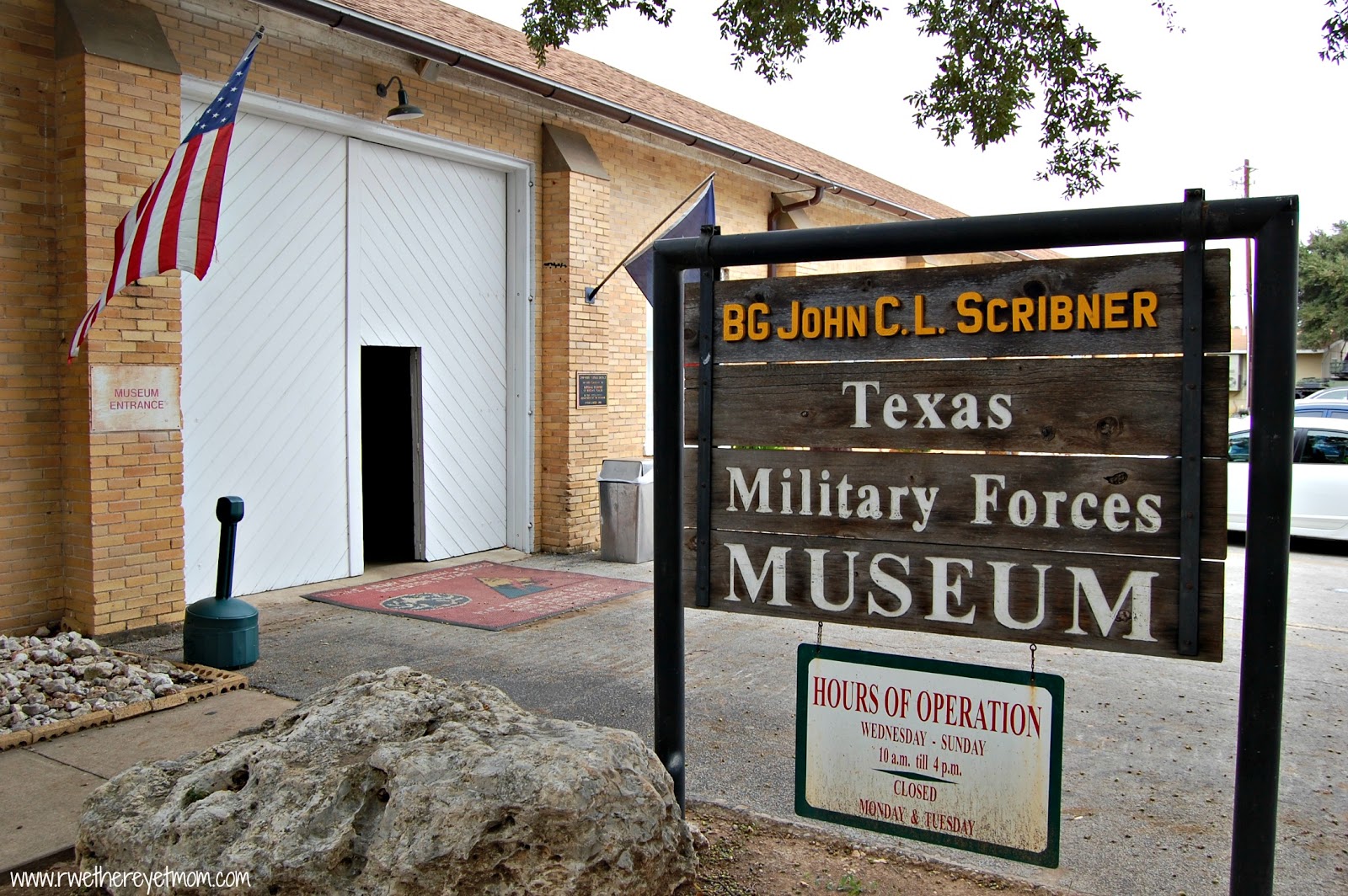 Texas Military Forces Museum Austin, TX R We There Yet Mom?