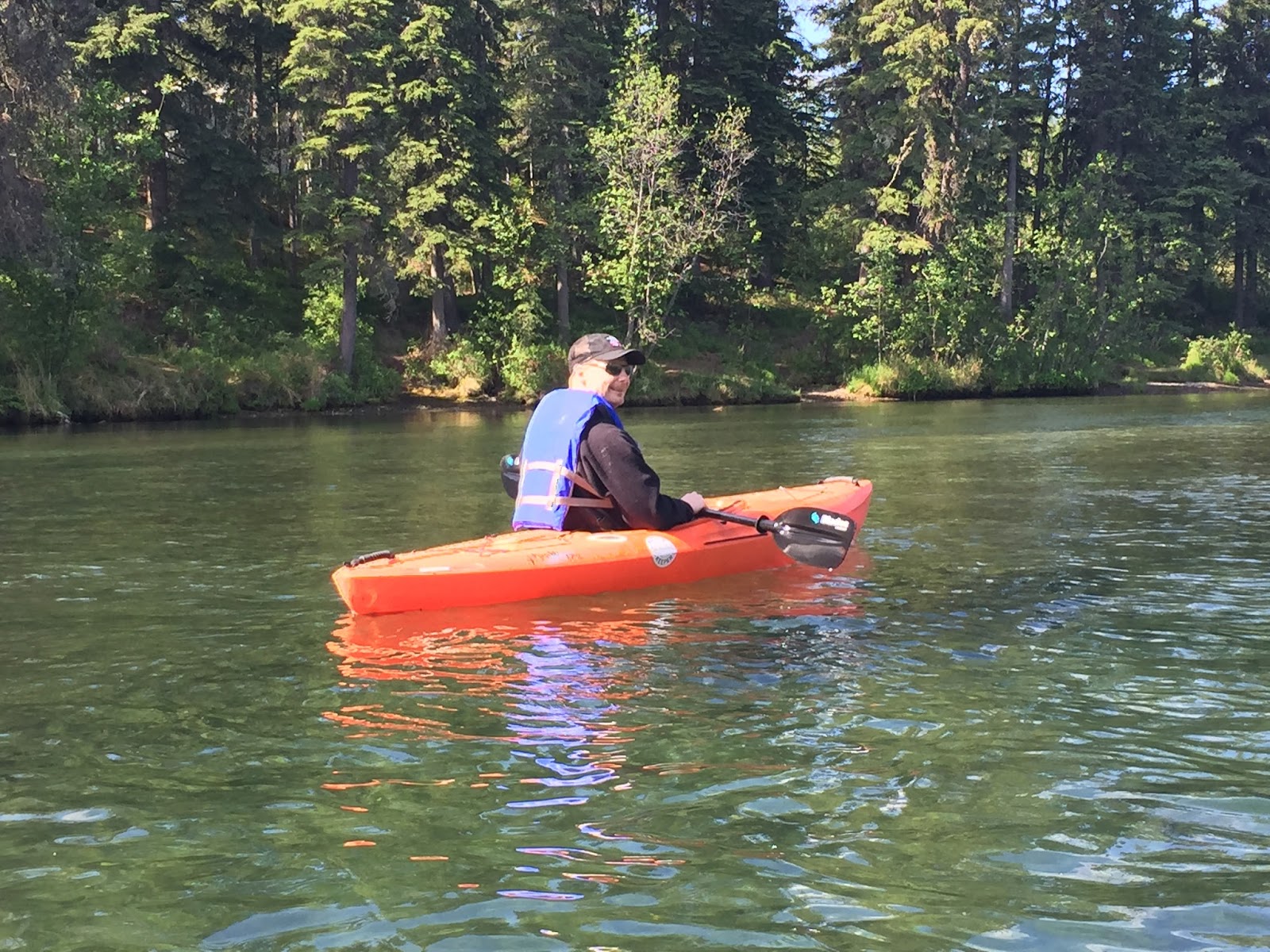 Kayaking the Clearwater River Delta Junction, Alaska Two Soulmates and a Suitcase