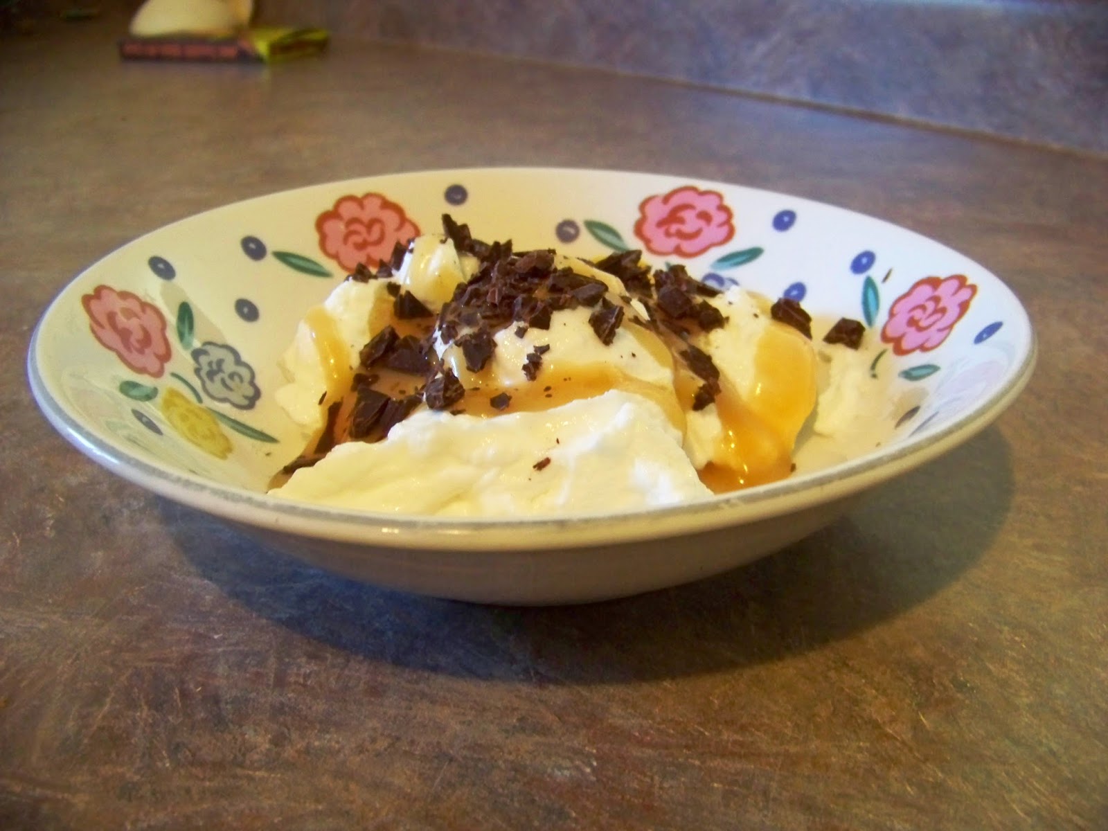 The Bagpiper's Wife Easy caramel saucecaramel yogurt