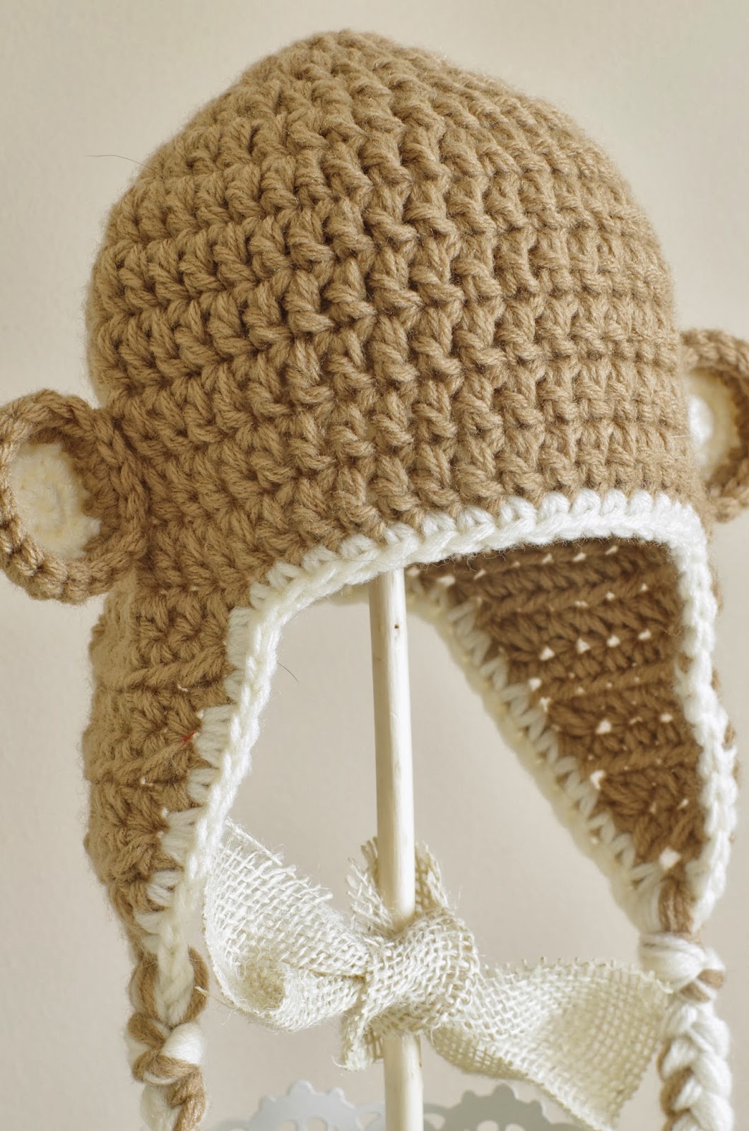 Handy Crafter...: Hat Stand Tutorial and Crochet Baby Hats